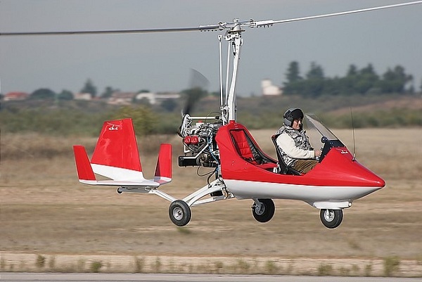  ELA 07, un autogiro moderno fabricado por la empresa espaola ELA Aviacin.